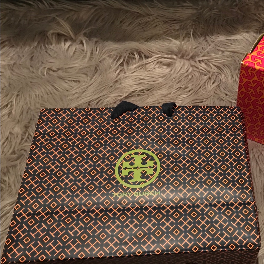 Tory Burch gift bag